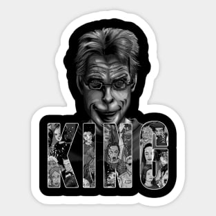 Stephen King Sticker